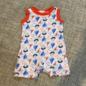 Cute Boys Summer Romper